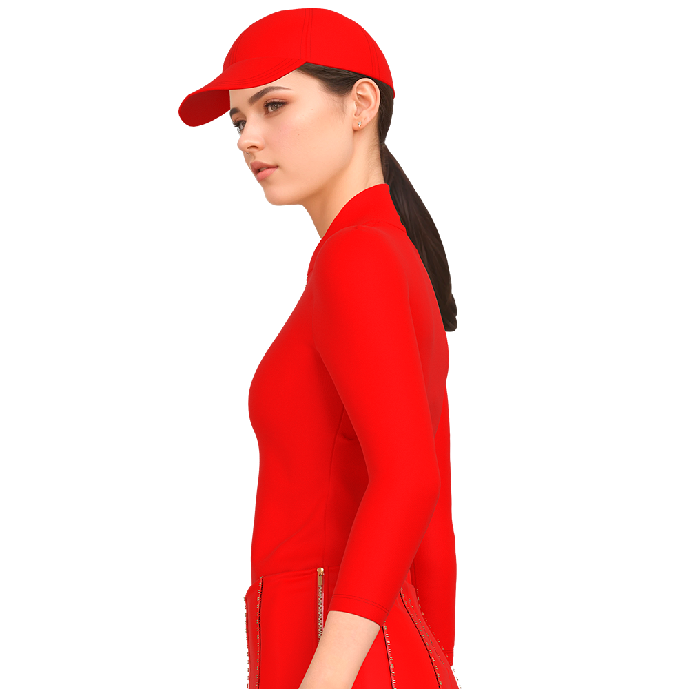 Trailblazing Neck-Shield 3/4 Sleeve Golf Shirt
