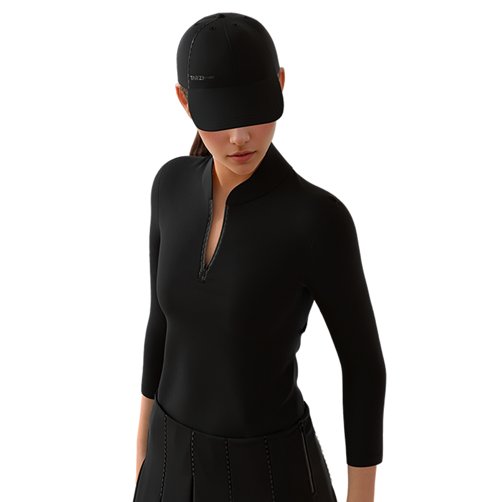 Trailblazing Neck-Shield 3/4 Sleeve Golf Shirt