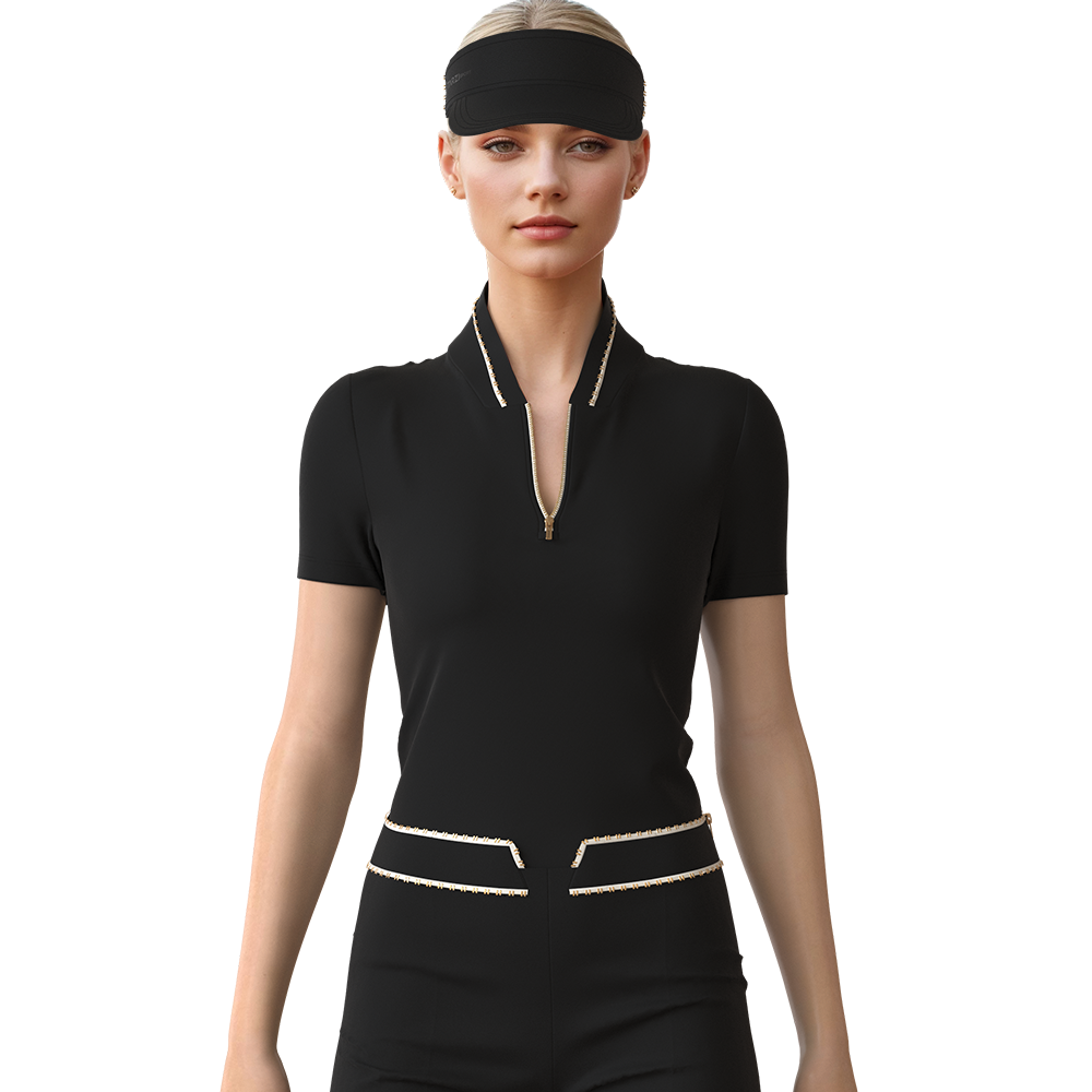 Streamlined Golf Shirt Short Sleeve