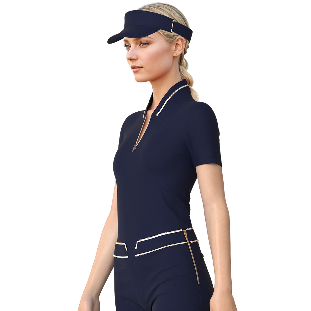 Streamlined Golf Shirt Short Sleeve