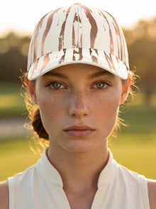 Runway Golf Cap + Visor - Pearl