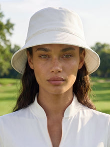 Core Bucket Hat Pearl