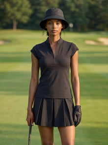 Swan Golf Shirt - Pantera