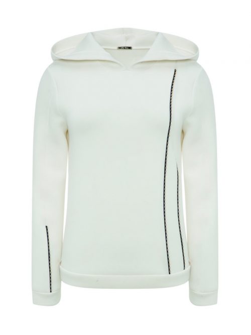 White Golf Hoodies