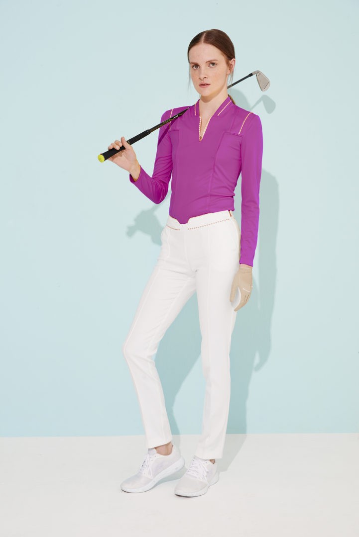 Straight Fit Golf Pants I Women's Golf Apparel - TARZI SPORT