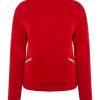 Red Golf Sweater