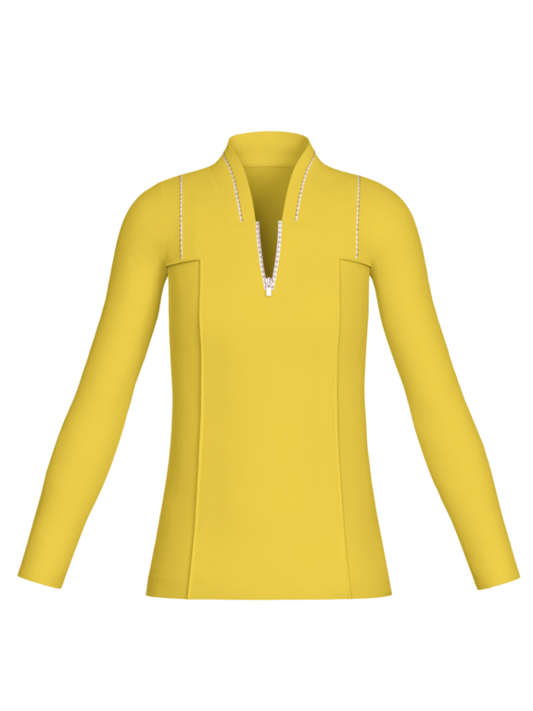 Long Sleeve Golf Shirt I Women's Golf Apparel I TARZI SPORT