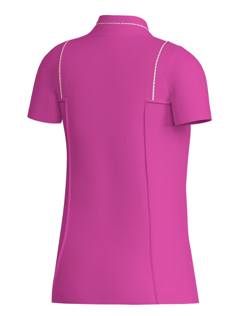 Short Sleeve Golf Shirt I Women's Golf Clothes I TARZI SPORT