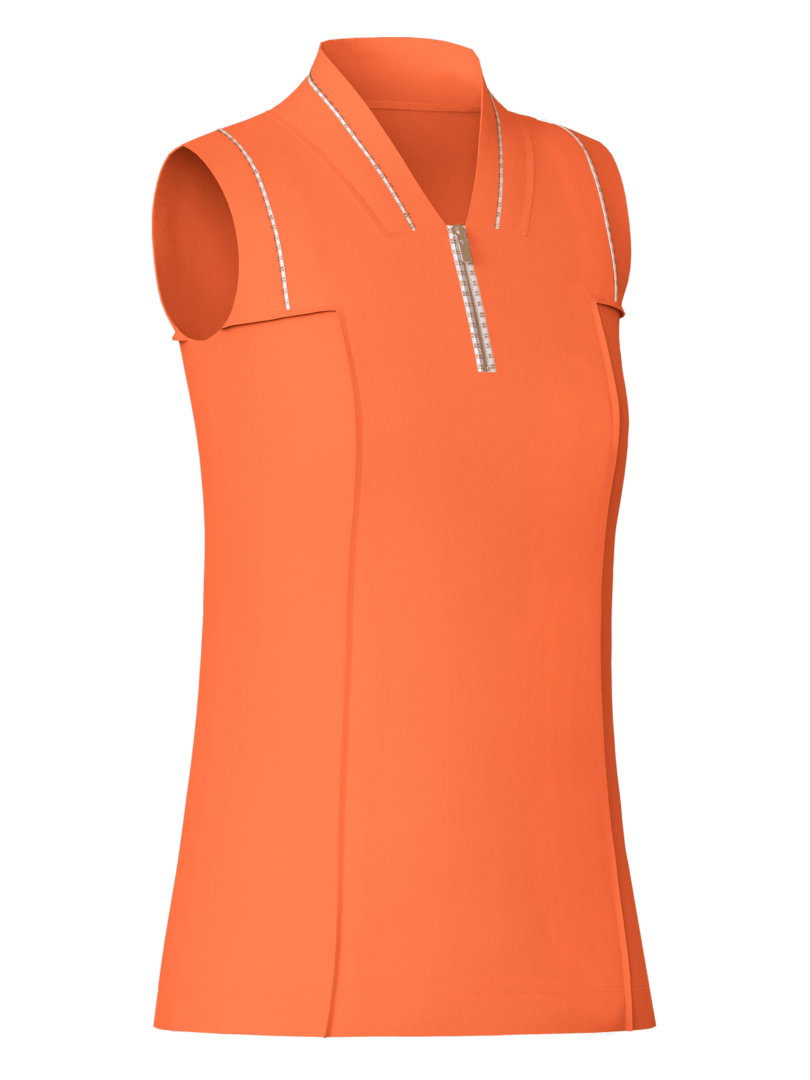 Sleeveless Golf Shirt