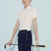 Blue Iconic Straight Fit Golf Skirt