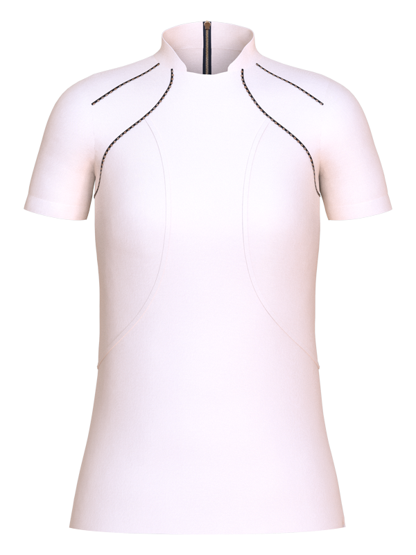 women's short sleeve golf shirts