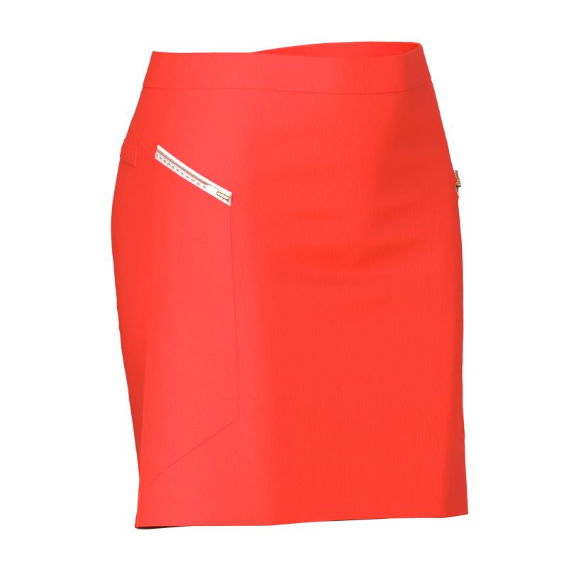 Ladies Winter Golf Skirt I Women's Golf Apparel I TARZI SPORT