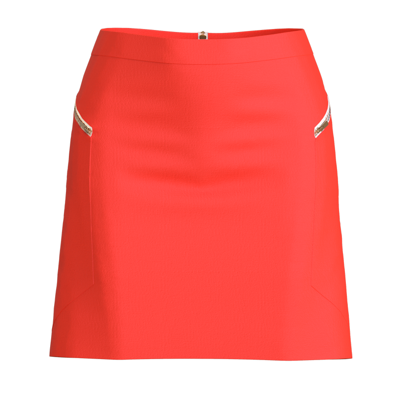 Ladies Winter Golf Skirt