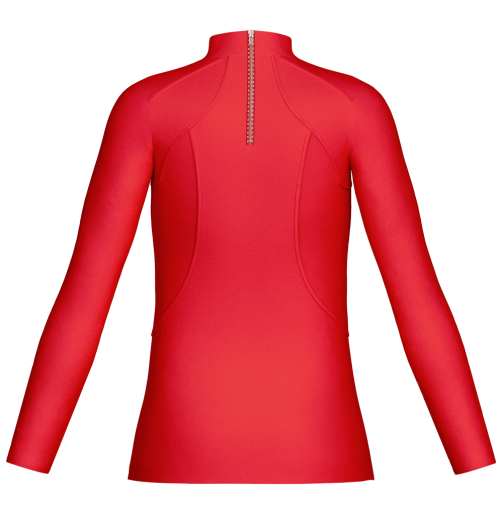 Long sleeve fashionable golf shirt