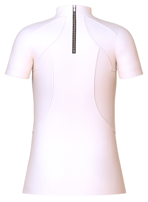 Fashionable short sleeve golf shirt