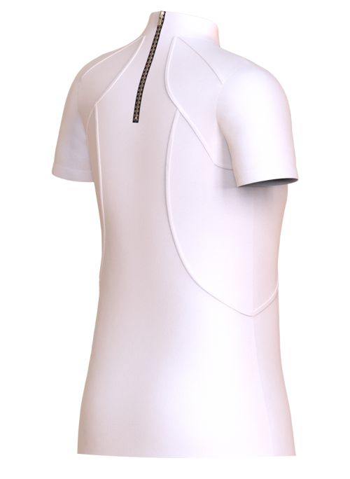 Fashionable short sleeve golf shirt