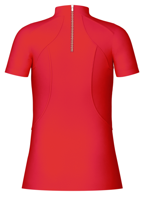 Fashionable short sleeve golf shirt