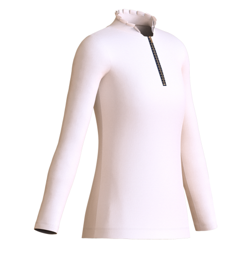 Long sleeve stylish golf shirt