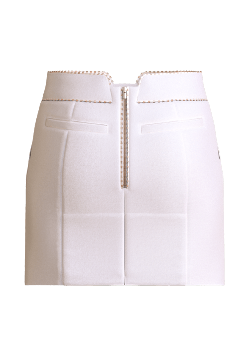 Short length stylish golf skirt