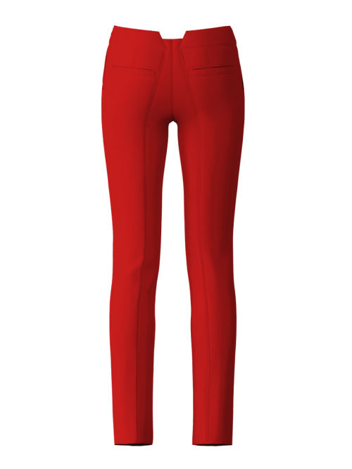 Best golf pants in red