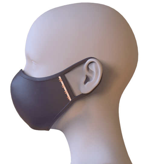 Fashionable cloth mask