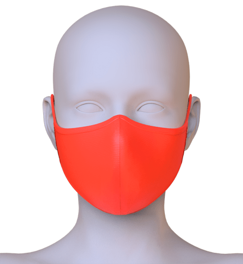 Best cloth masks in red