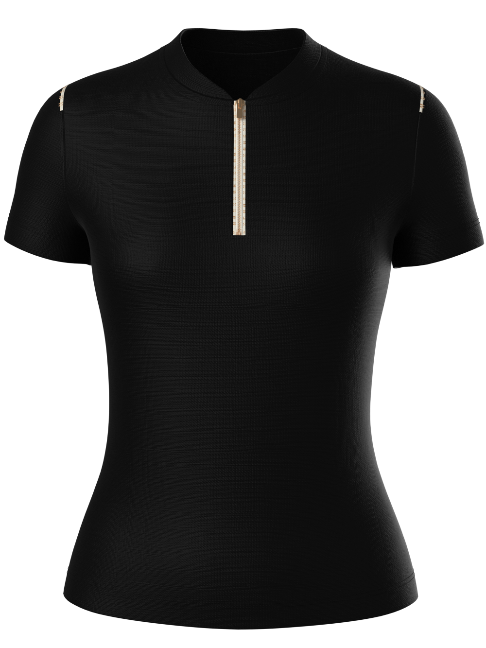 Brescia New_Sun Safe Antibacterial Short Sleeve Golf Shirt