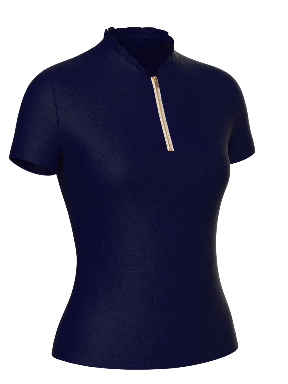 Chambery_Signature Golf Shirt with short sleeves