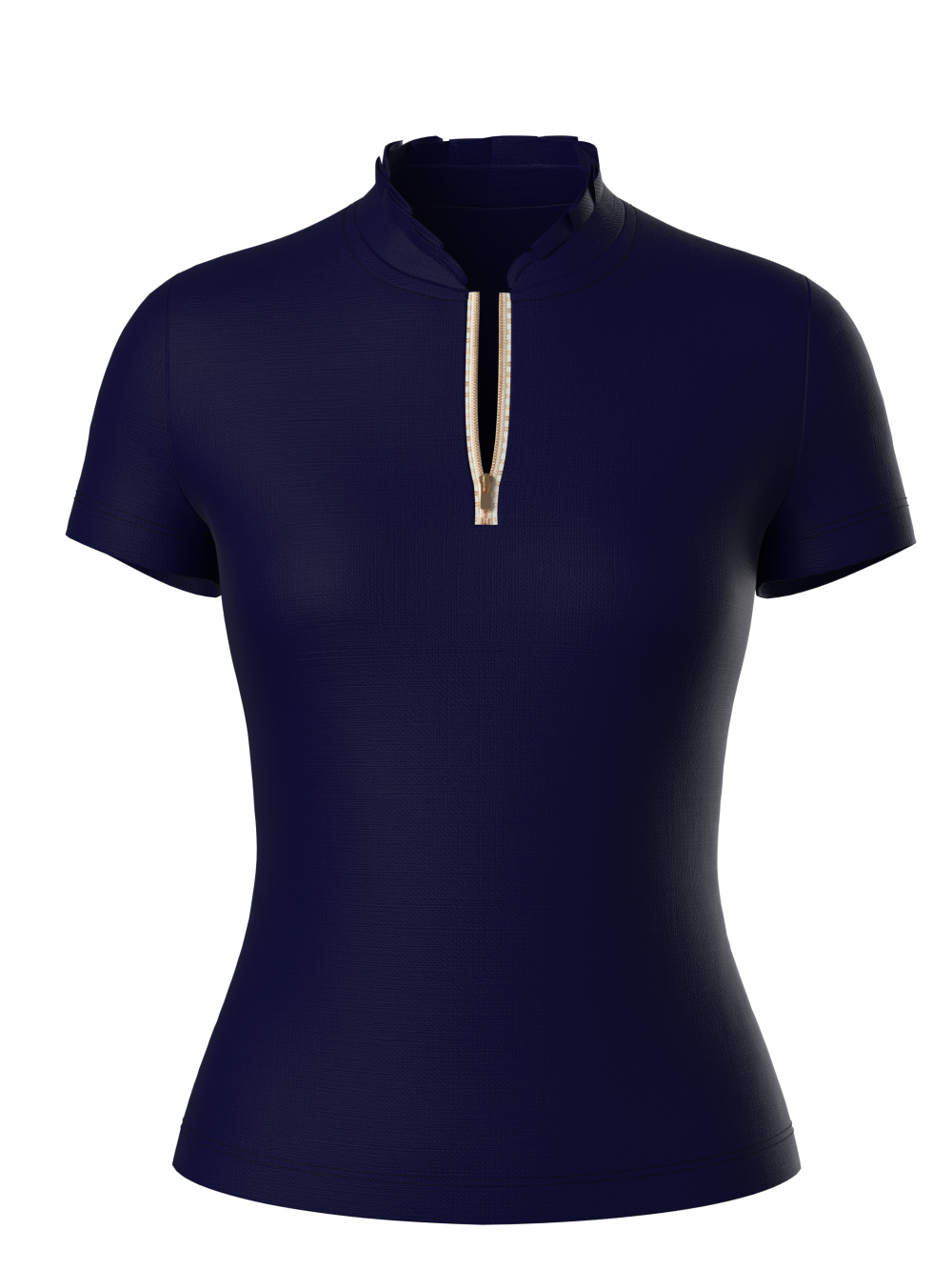Chambery_Signature Golf Shirt with short sleeves